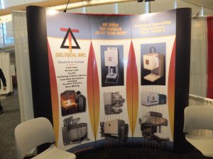 Visit Deltech Furnaces in booth 340 at the Ceramics Expo USA in Cleveland in 2015