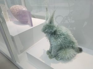 Corning Museum of Glass bunny