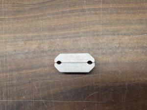 Buss bar for 3/6 mm diameter molydisilicide heating elements