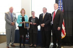 Group at SBA Small Business Week Awards ceremony 