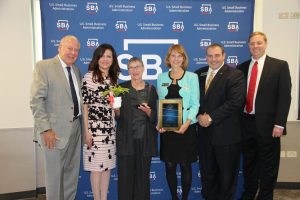 Group of people at SBA Awards Ceremony