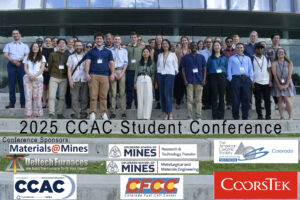 Picture of the attendees at the 2025 CCAC Student Conference
