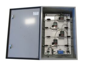 Picture of a gas mixing system 